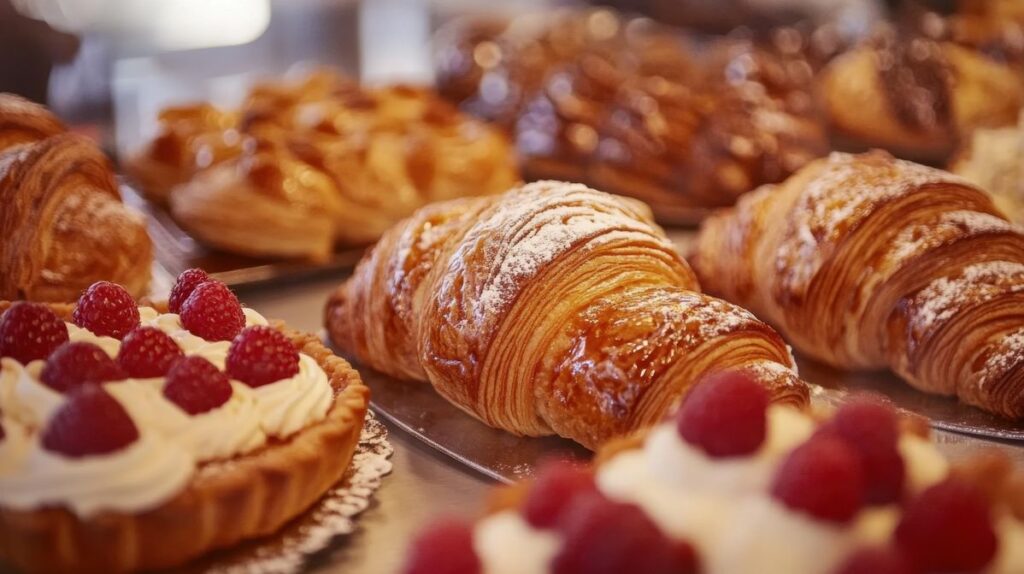 pastries
